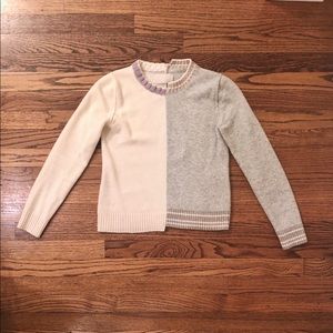 Zadig & Voltaire Wool and Cashmere Sweater Small